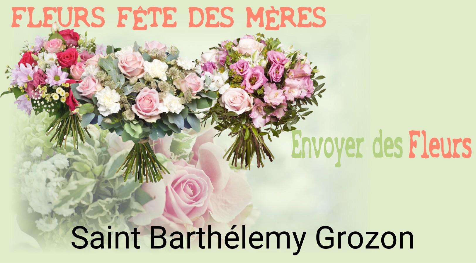 Bouquet de Fête des Mères livré à Saint-Barthélemy-Grozon